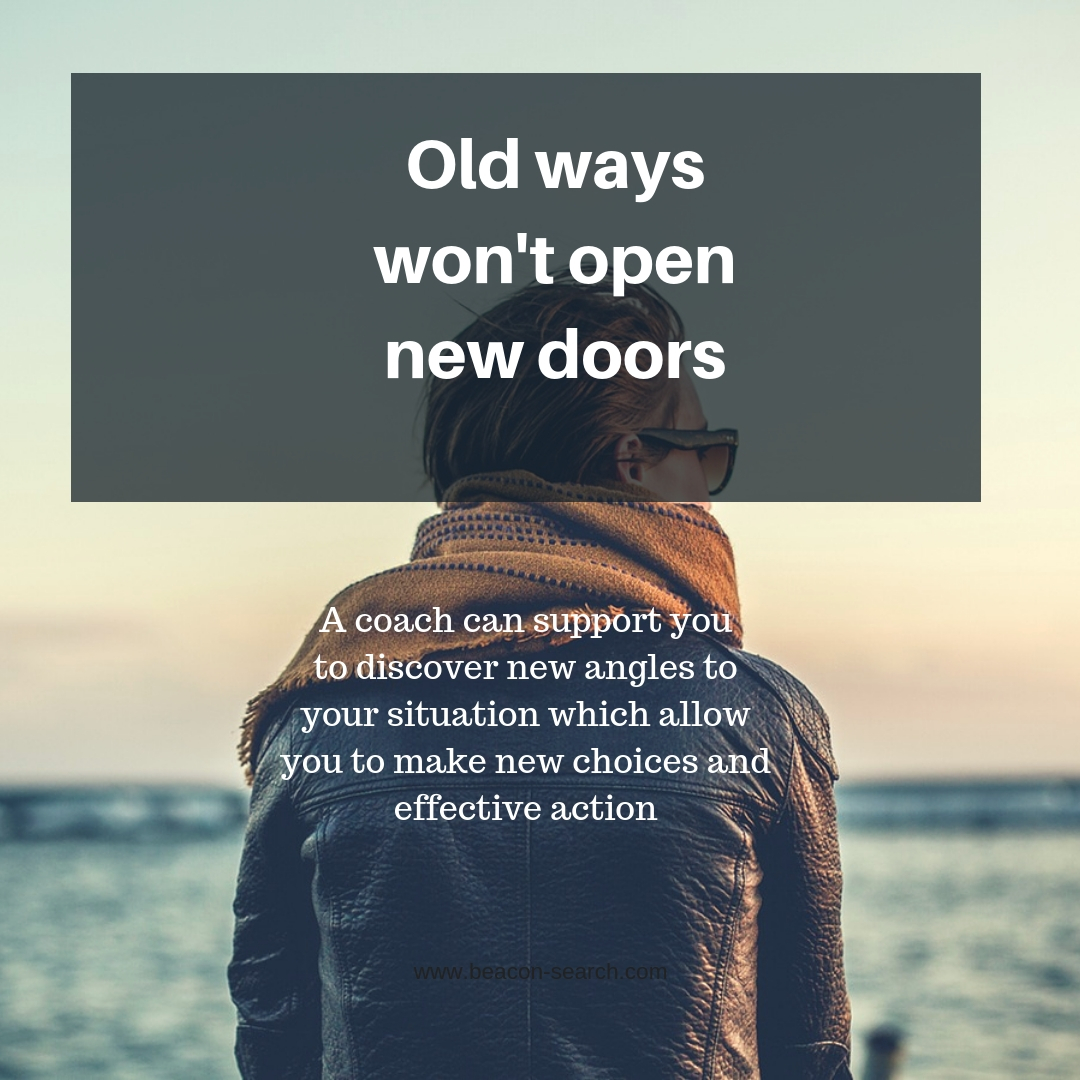 Old ways won’t open new doors